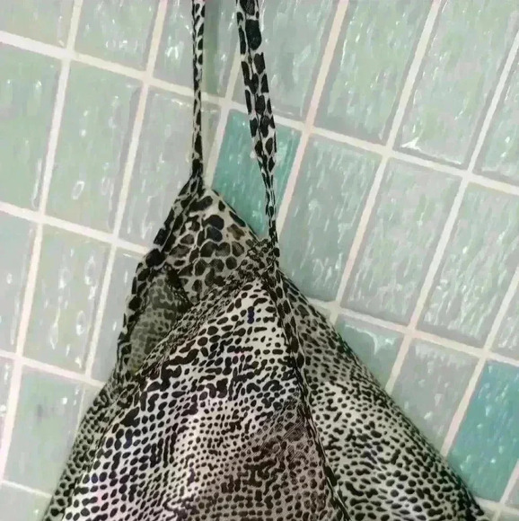 Vintage Private Luxuries Sheer Strap Top - Picture 2 of 8